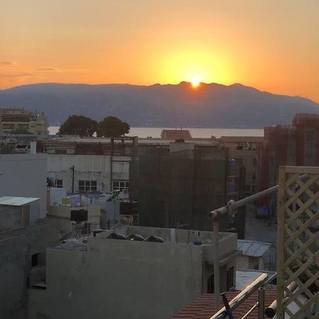 Appartamento Εα City Skyline Veranda Candia Esterno foto