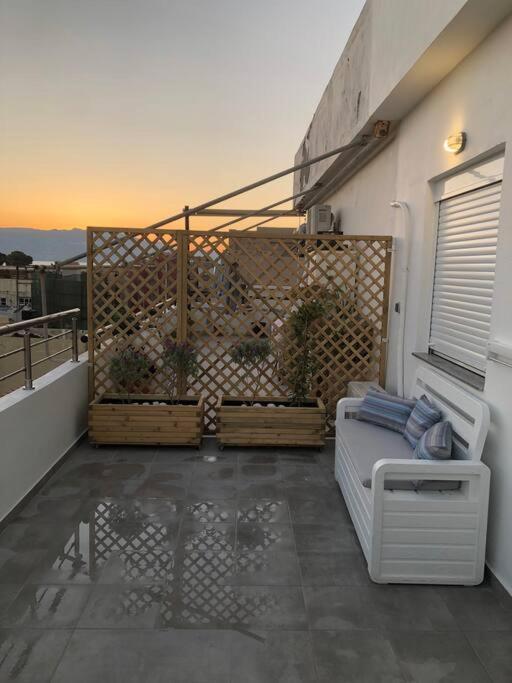 Appartamento Εα City Skyline Veranda Candia Esterno foto