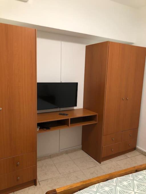 Appartamento Εα City Skyline Veranda Candia Esterno foto