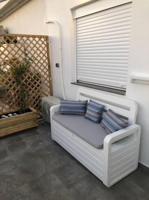 Appartamento Εα City Skyline Veranda Candia Esterno foto
